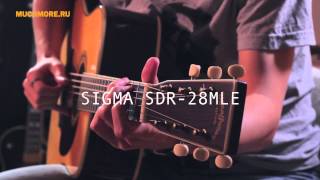 Martin HD28 vs Sigma SDR28MLE  muchmoreru [upl. by Ivanna]