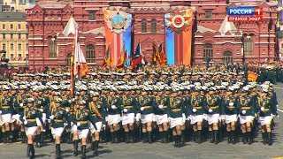 Russian Army Parade Victory Day 2018 Парад Победы [upl. by Tristan]