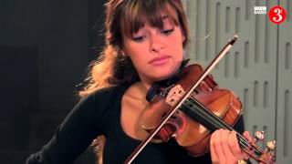 BBC In Tune Sessions Nicola Benedetti plays Liebesfreud by Fritz Kreisler [upl. by Dong651]