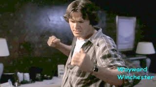 Jared Padalecki Broke His Wrist Filming THIS Supernatural Scene  Jared Wrist Injury Story On Set [upl. by Krishnah637]