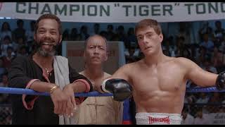 Jean Claude Van Damme  Muay Thai Fight Scene  Kickboxer 1989  1080p HD [upl. by Avrom]