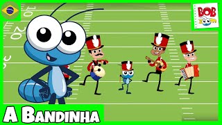 Bob Zoom  A Bandinha  Video Infantil Musical Oficial [upl. by Yenahs]