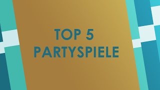 Top 5 Brettspiele für Partys [upl. by Yraunaj]