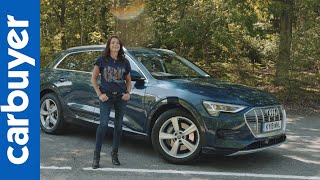 Audi etron SUV 2020 indepth review  Carbuyer [upl. by Islean]