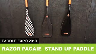 Pagaies Razor GPower stand up paddle au Paddle Expo 2019 avec Sup Passion [upl. by Janeva]