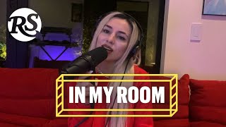 Ava Max Performs Kings amp Queens and Sweet but Psycho From Home in LA  In My Room [upl. by Gale]