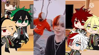 Mha react to   todobakudeku  mhabnha  Gacha club [upl. by Ruyle]