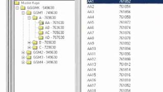 HPC MasterKing® master keying software [upl. by Morten]