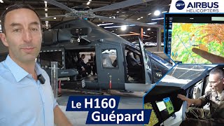 Découverte du H160 le nouvel hélicoptère des armées françaises [upl. by Cerelly]