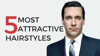 5 Most Attractive Mens Hairstyles That Women Love [upl. by Nananne589]