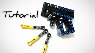 LEGO mini pistolTutorial [upl. by Ibed]