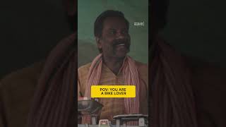 POV You Are A Biker  GajjabBejjatiHai TVF Shorts [upl. by Kimbell24]