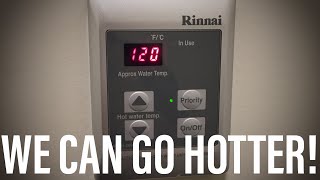 EASILY Adjust your Rinnai Temperature [upl. by Pru115]