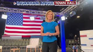 The Ingraham Angle Town Hall with Former President Donald Trump foxnews ingrahamangle [upl. by Assirrec]