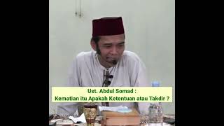 Kematian itu apakah ketentuan atau takdir [upl. by Maris]