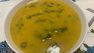 Sopa Creme de Legumes deliciosa e muito saudável Vegetable Soup [upl. by Torhert910]