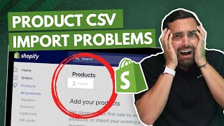 How To Fix Product CSV Import Problems [upl. by Suicul]