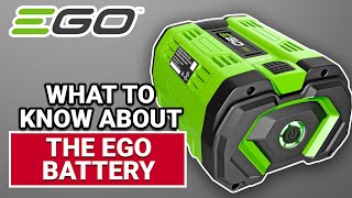 The EGO 100 Ah Battery Has Finally Arrived BA5600T [upl. by Sussi]