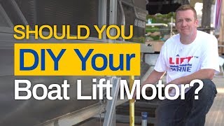 An Easy Way To Lift And Move An Outboard Engine [upl. by Candis]