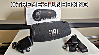 JBL XTREME 3 Unboxing amp Soundtest [upl. by Refanej225]