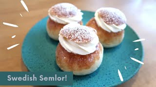 Swedish Semlor [upl. by Ginnie295]