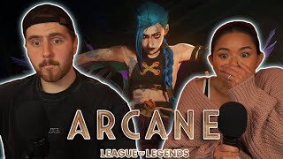 THIS SHOW IS PERFECTION INSANE FINALE🤯  Arcane Episode 9 REACTION [upl. by Barncard]