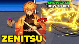 Verse piece  ZENITSU Showcase  How To Get [upl. by Leumek]