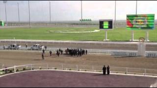 Turkmen President Falls Off Horse Media Silent [upl. by Khai]