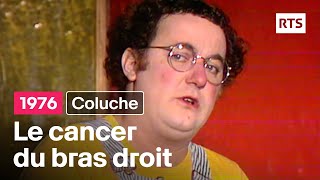 Coluche  Le cancer du bras droit 1976 [upl. by Sarine]