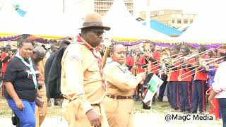 Scouts Association of Kenya Founders Day In Nyeri County [upl. by Erapsag]