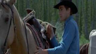 Brokeback Mountain Original Motion Picture Soundtrack  12 quotRiding Horsesquot [upl. by Nana730]