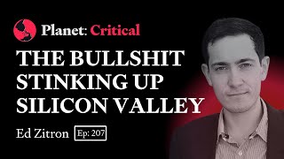 The Bullshit Stinking Up Silicon Valley  Ed Zitron [upl. by Ottinger]