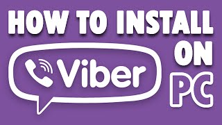 How to install Viber on PC [upl. by Zilber119]