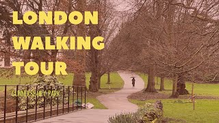 Gunnersbury Park in London  Walking Tour [upl. by Libbie384]