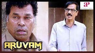 Aruvam Tamil Movie Scenes  Siddharth saves Catherine  Mayilsamy Manobala Comedy [upl. by Judsen]