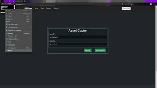 Roblox Asset Copier  OP  ROBLOX [upl. by Genvieve]