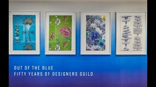 Out of the Blue  Fifty years of Designers Guild [upl. by Narruc]