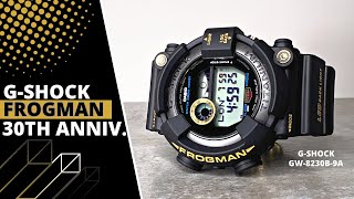 THE ALL NEW FROGMAN  GSHOCK GW8230B9A [upl. by Merc]