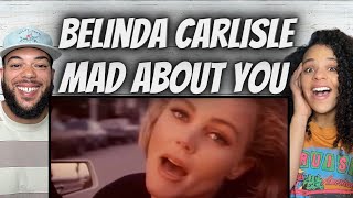 LOVED IT FIRST TIME HEARING Belinda Carlisle  Mad About You REACTION [upl. by Nahaj]