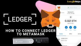 How to Connect Ledger Hardware Wallet to Metamask 2024 [upl. by Mackler]