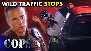 6 Wildest Traffic Stops From Season 13  Cops TV Show [upl. by Torruella386]