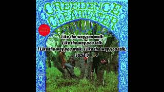 Creedence Clearwater Revival  Suzie Q Lyrics Video [upl. by Negaem]