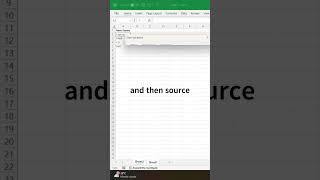 Create a Dropdown in Excel in Just 10 Seconds ⏱️📊 [upl. by Lenod]