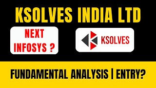 Is Ksolves India Ltd the Next Infosys  Fundamental Analysis [upl. by Kimberlyn342]