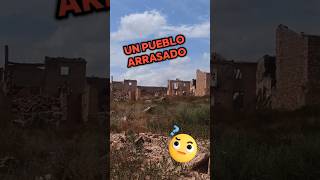 PANORAMICA DE UN PUEBLO DEVASTADO fotografia urbex turismo [upl. by Agarhs]