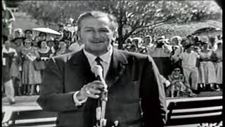 Walt Disneys Opening Day Speech  Disneyland 1955 [upl. by Sheppard907]