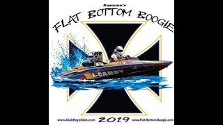 FLAT BOTTOM BOOGIE 2019 [upl. by Riddle]