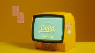 FIFTY FIFTY 피프티피프티  Cupid TwinVer Official Lyric Video [upl. by Nomor]