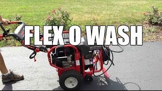 troy bilt pressure washer no pressure fix part 2 [upl. by Ilera]