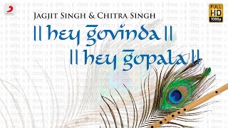 Hey Govinda Hey Gopala  Jagjit Singh  Chitra Singh  Krishna Song  Krishna Bhajan [upl. by Astto155]